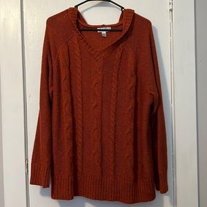 DRESSBARN KNITTED SWEATER | SIZE 3x